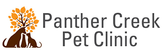 Link to Homepage of Panther Creek Pet Clinic